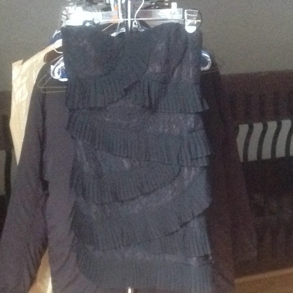 Strapless black dress size 6 - Picture 1 of 3